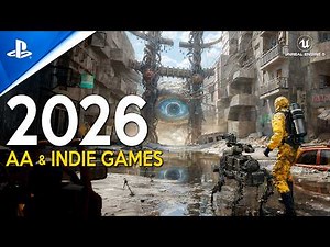 TOP 50 Amazing Upcoming AA and Indie Games of 2026 and 2027