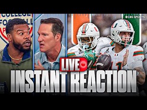 Miami DEFEATS Texas A&M 🚨 | Advances to Quarterfinal vs Ohio State | Instant Reaction
