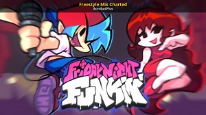 Freestyle Mix Charted Mod for Friday Night Funkin' | FNF Mods