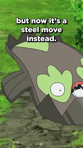 This Move Just Changed Types #pokemon #pokemonfacts #pokemonchampions