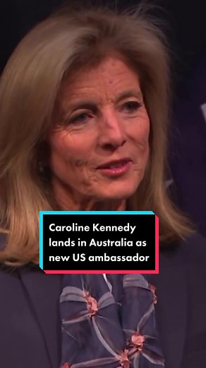 Caroline Kennedy: US Ambassador and Daughter of JFK