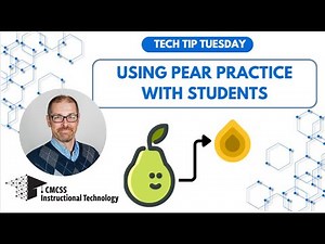 Using Pear Practice with Students