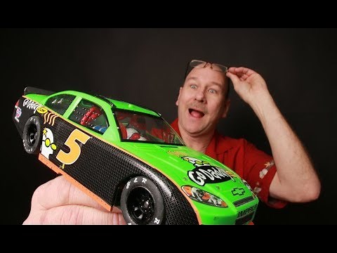 Building A 1/24th scale Pro-Track Nascar Hard Body Slot Car