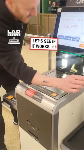 2M views · 3.3K reactions | I got a barcode tattooed on me  #tattoo #funny #creative | LADbible | Facebook