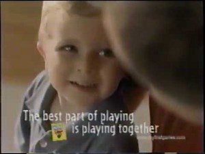 My First Game - Board Game Commercial - Hasbro Parker Bros (2000)