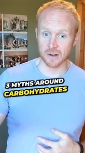 3 MYTHS AROUND CARBOHYDRATES YOU SHOULD KNOW!! ❌❌❌ If you want some more free fat-loss trainings drop me a message saying “I’m in” and I’ll fire them over to ya!😊 | Alex Neilan - Sustainable Change