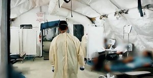 453K views · 3.8K reactions | From doctors working in tents reaching temperatures in the triple digits, to helicopters shuttling patients up to northern California, Kyung Lah goes inside a US-Mexico border hospital that is overwhelmed by Covid-19. "It's a war zone," details one doctor. | CNN Replay | Facebook