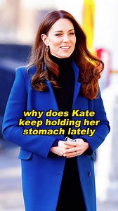 why does Kate keep holding her stomach lately Kate shorts video | Trendy Fun