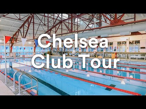 Chelsea Piers Fitness Club Walkthrough - Chelsea Flagship Location