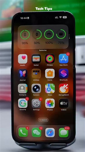 Wow 😳😍!! #iphone #iphonetricks #iphonetips #apple #ios #ios26 #fyp #tech #techtok #viral | Tech Tips