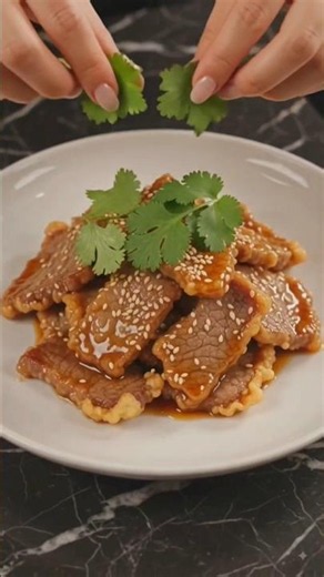 Chinese Sweet & Sour Beef That Melts in Your Mouth 👌😋