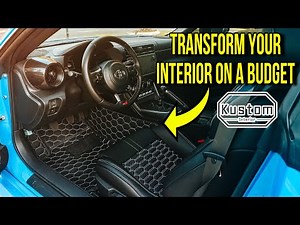 Installing GR86/BRZ Custom Floor Mats | Kustom Interior