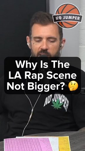 25K views · 75 reactions | Why is the LA Rap Scene Not Bigger? 樂 | No Jumper | Facebook