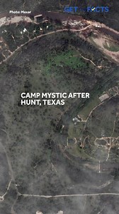 Take a look at satellite images revealing the devastating scope of the Texas floods during July 4. Get the full story and more images from the link in our bio: https://www.kcci.com/article/before-after-texas-flood-images/65370053 Image: @MaxarTechnologies | KCCI