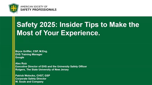 Safety 2025: Insider Tips to Make the Most of Your Experience