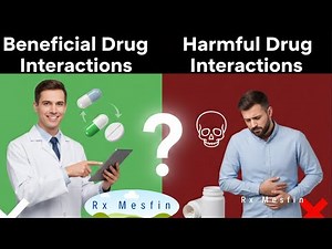 Drug Interactions Explained Simply | Types, Examples & Prevention for Healthcare Students