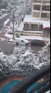 Glyfada in Athens today ❄️❄️ !!. #Greece 🇬🇷 !!. Video by Greeks Worldwide | Greeks Worldwide