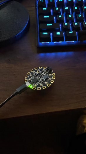 Interactive LED Music Device with Sound Sensor | Adafruit, VCV Rack, MaxMSP