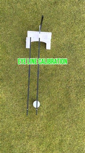 Dial in your putting with The Putting Calibrator ⛳️ #golf #golfclub #golfswing #IndoorGolf #putting