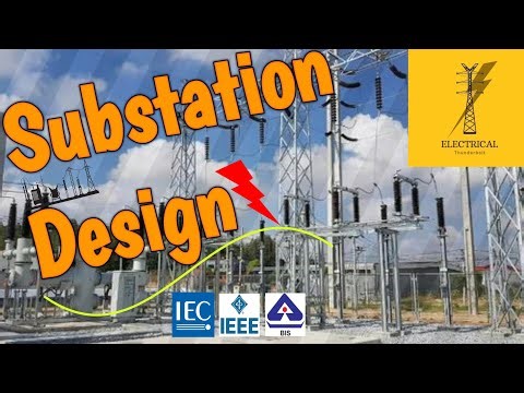 How to Design Substation | SLD Preparation | Power System Design | Class 3 | Part 2