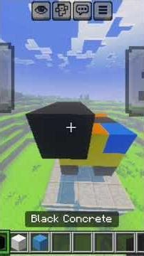 Minecraft Simple Bee Statue 🐝#Official_FallFrozen