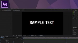 Animating text with the Character Offset feature in After Effects