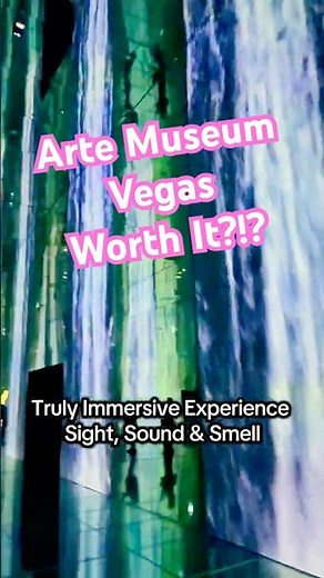 Arte Museum Vegas Immersive Experience for all ages#vegas #lasvegas #lasvegaslife #thestrip #travel