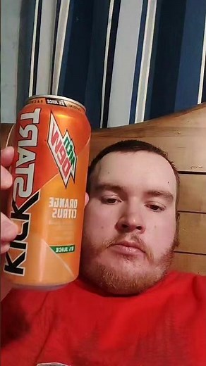 [Mini Sip N, Review🍊🍋] Mtn Dew Kickstart Orange Citrus