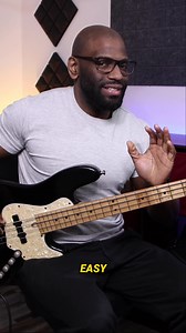 48K views · 885 reactions | Yo! For my beginners out there, Let's take this classic bass line and turn into an exercise  A lot of people avoid using their 4th finger but I highly reccommend strengthening it so you it won't hold you back down the line. #bass #basslesson | Daric's Bass Lessons | Facebook