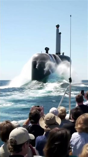 Would this scare you or excite you? 🤔 #submarine