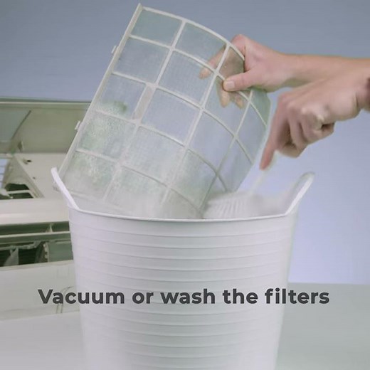 How to clean your heat pump