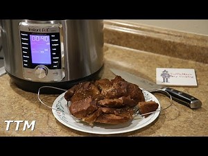 Sacrificial Tri Tip Roast in the Instant Pot Ultra 60 Pressure Cooker~Shredded Beef