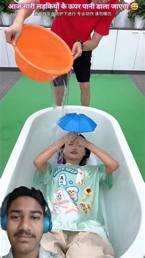 👉आज फिर से सारी लड़कियों पर पानी डालाजाएगा🏆😅👌-mini wood toy- woodworking art skill/woodhand#short