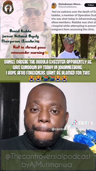 Daniel Dadebe: Unraveling the Controversy of a Dudula Executor