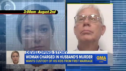 Woman Accused of Killing Husband Fights for Her Stepchildren