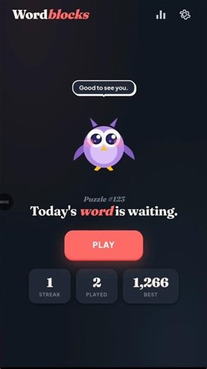 Word Block Puzzle Challenge 🧠 #games #wordpuzzlegame #shortvideo