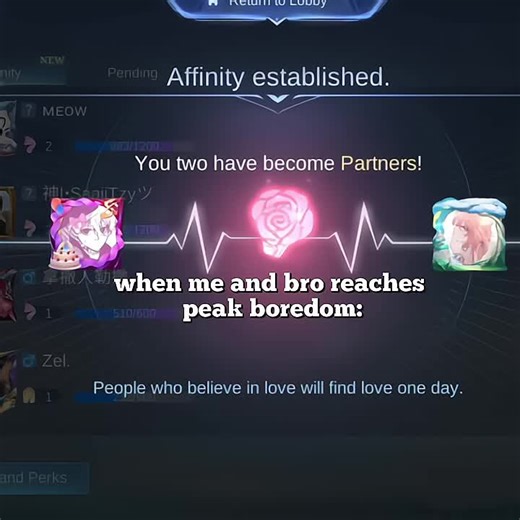 MLBB Animation Meme featuring Hanabi & Kagura