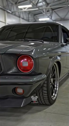 PURE AGGRESSION! 🔥 Modernized Classic Mustang Fastback