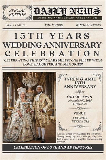 Customized Invitation Sample - Headline Sample | Amie Davis