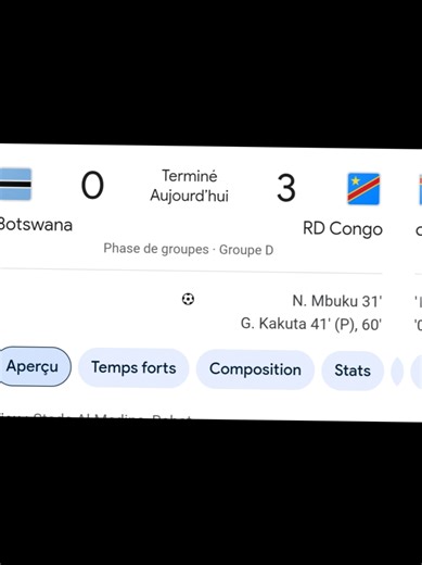 #can2025 #canmaroc🇲🇦 #rdcongo🇨🇩 #botswana🇧🇼tiktok #football