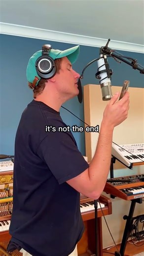 A song is born ✍🏻 BTS from the day we wrote “Not the End” out on Friday!