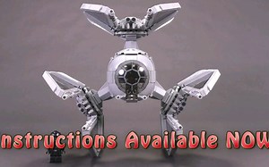 LEGO 星球大战 DefenderTIE“防御者”（TIE Defender） Custom Minifig Scale MOC