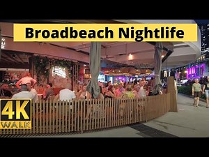 Broadbeach Gold Coast 🇦🇺 Walking Tour Sights 4k