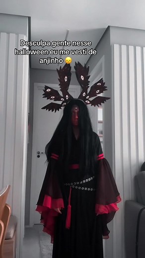 #fallenangel #cosplay #costume #halloweencostume #halloween