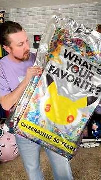 They Sent Me The Worlds LARGEST Pokemon Mystery Bag! 🤯