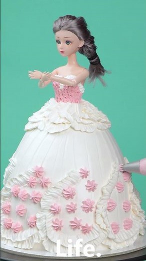 How To Make The Most Gorgeous Princess Cake