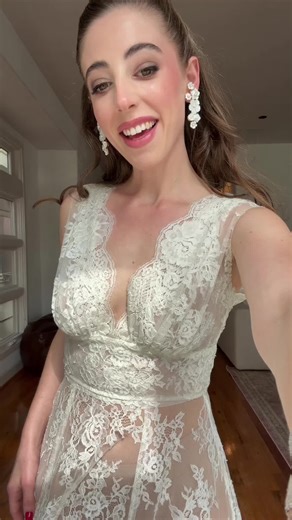 Bridal shower ready!!!! @LOVELYKIND ™️ BEAUTY @sophiesvintagebridal @Miron Crosby @Jennifer Behr