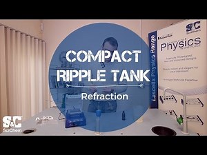 Lascells Compact Ripple Tank: Refraction