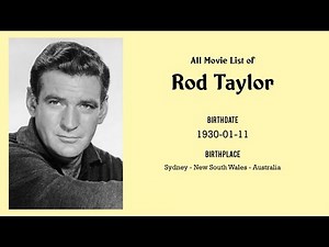 Rod Taylor Movies list Rod Taylor| Filmography of Rod Taylor