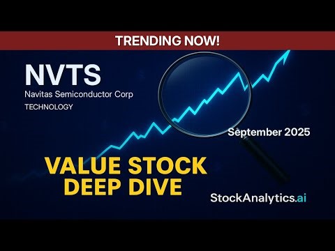 NVTS: GaN Revolution or Overhyped Stock? Deep Dive Analysis